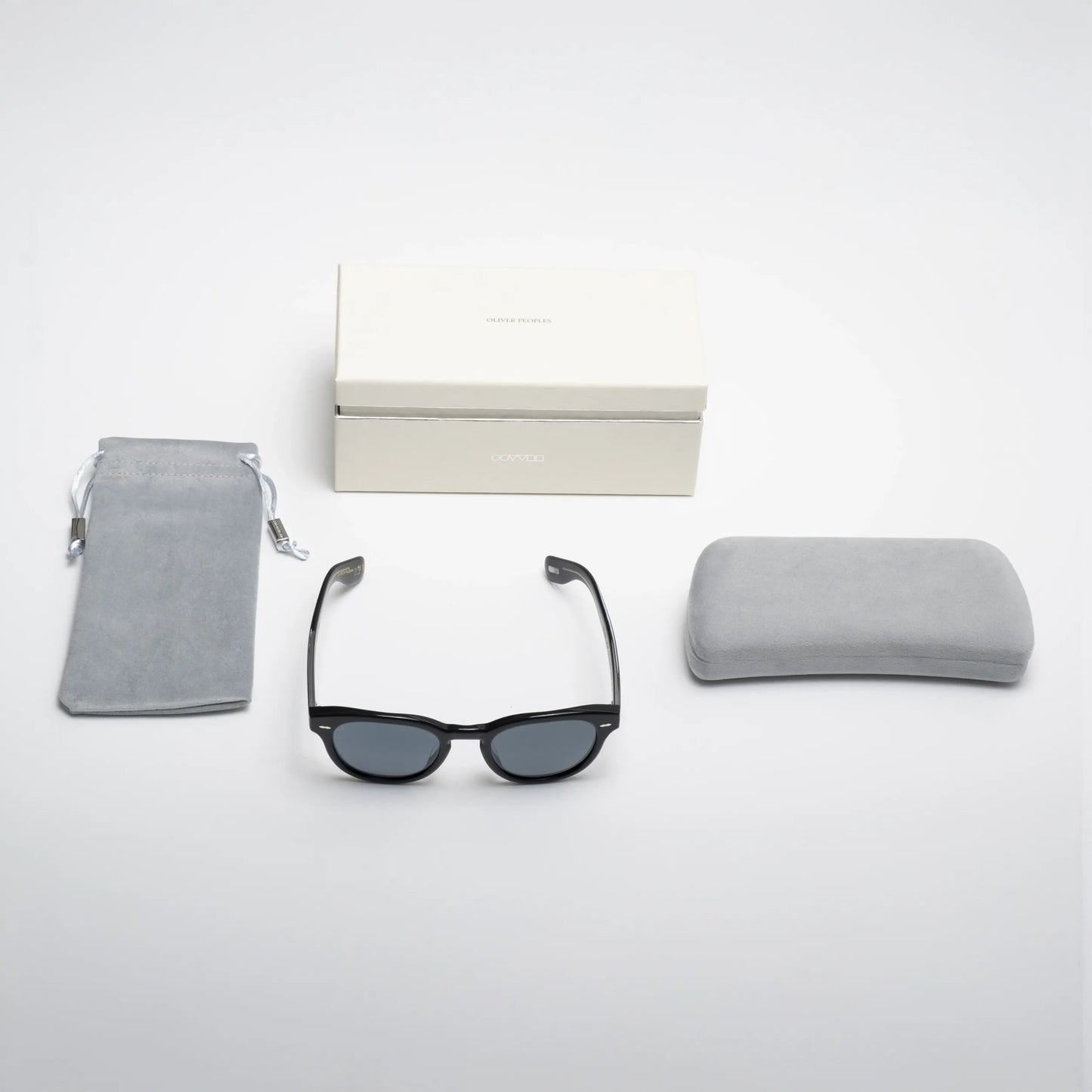 Oliver Peoples OV5413SU Cary grant sun 14923R Black Polarized sunglasses