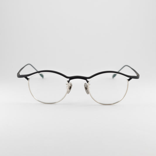 Occhiale da vista Yoshinori Aoyama YA-010 COL.04 Black - Clyra Eyewear