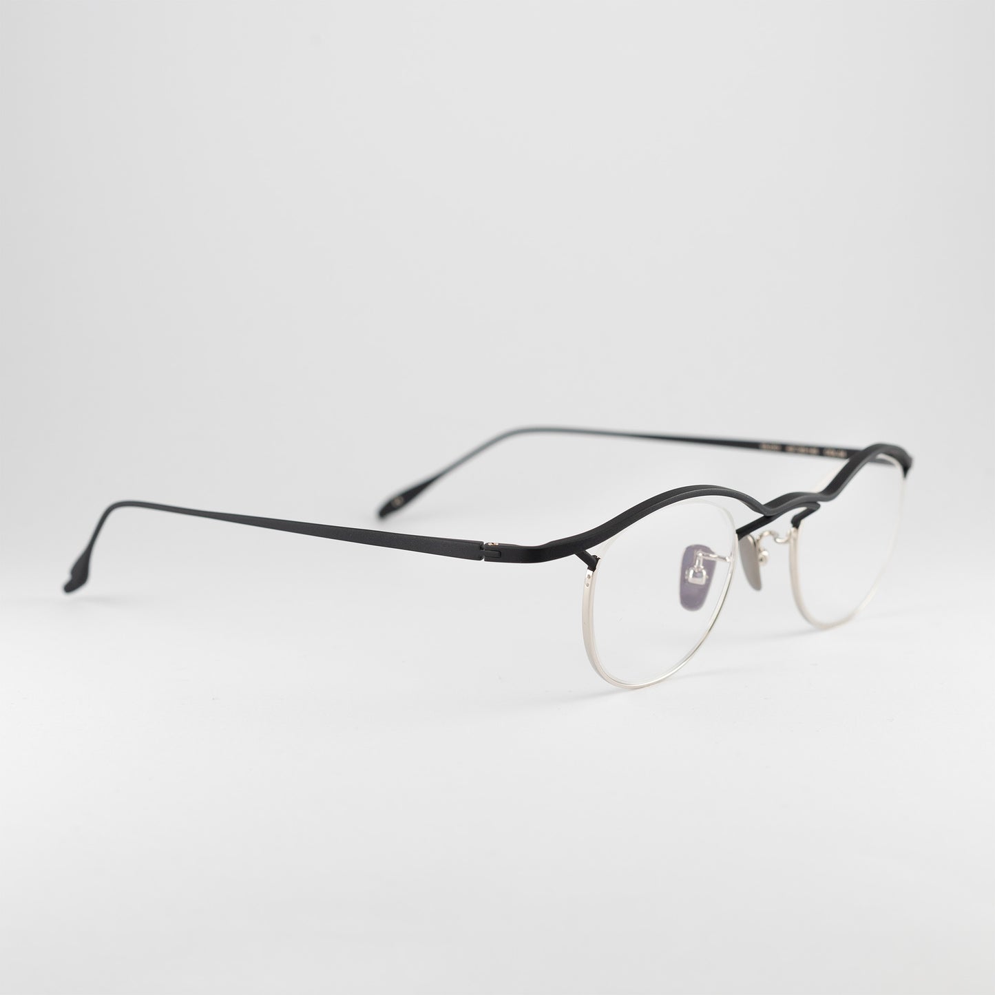 Occhiale da vista Yoshinori Aoyama YA-010 COL.04 Black - Clyra Eyewear