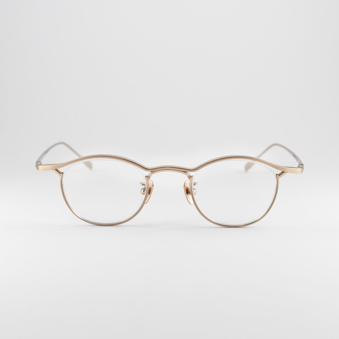 Occhiale da vista Yoshinori Aoyama YA-010 COL.01 Gold - Clyra Eyewear