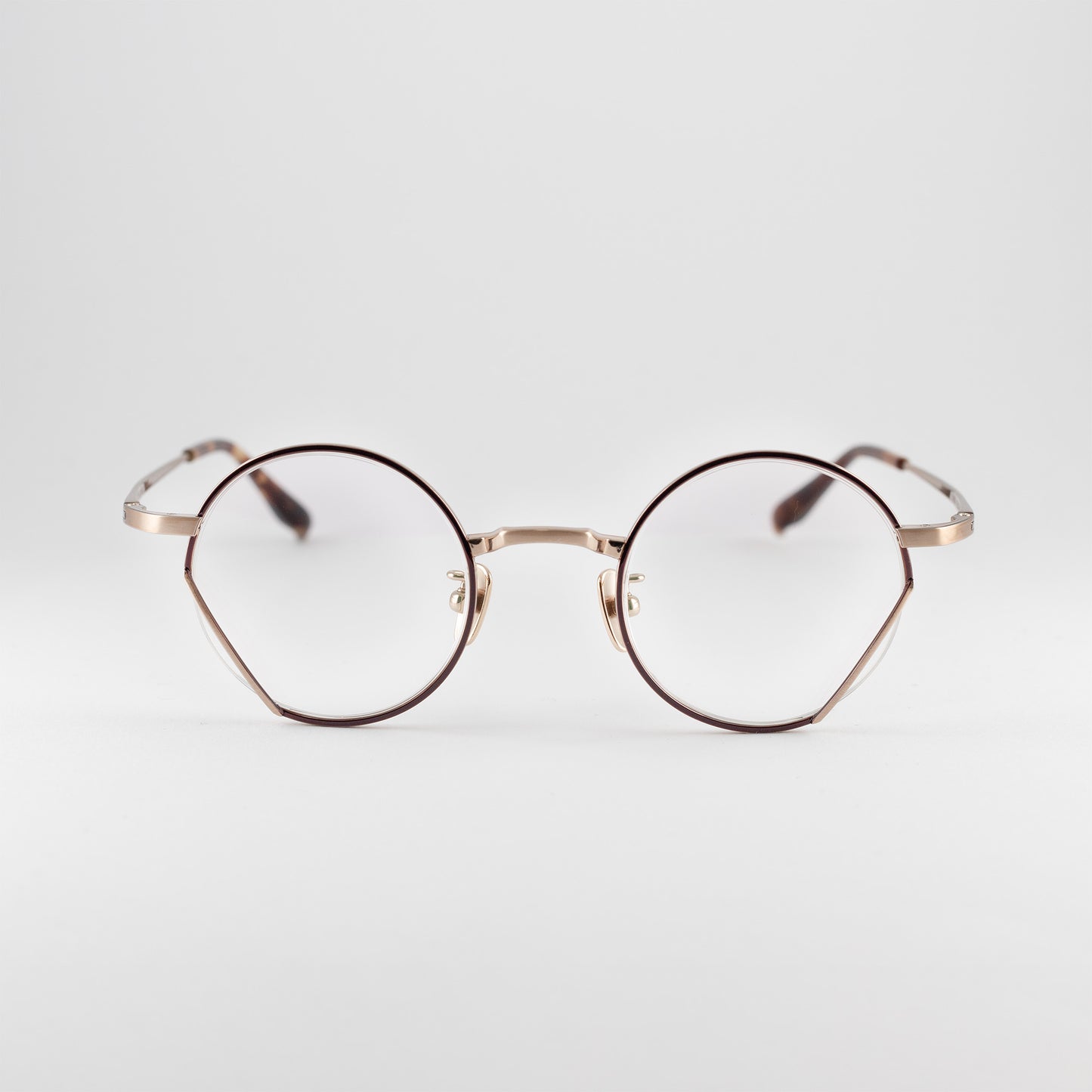 Occhiale da vista Yoshinori Aoyama YA-030 COL.01 Gold - Clyra Eyewear