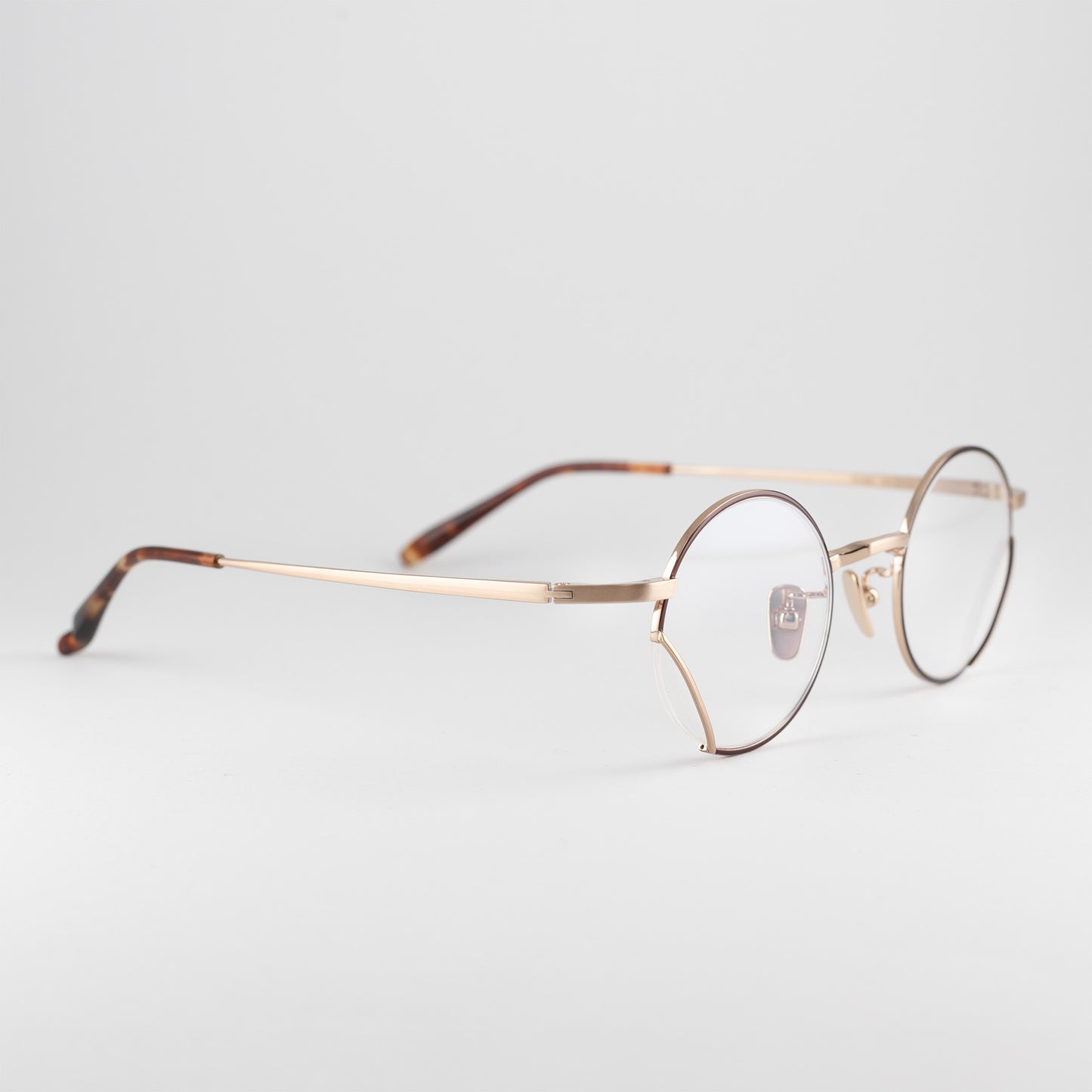 Occhiale da vista Yoshinori Aoyama YA-030 COL.01 Gold - Clyra Eyewear