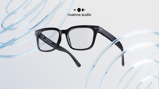 Ipoacusia e Nuance Audio: gli occhiali che ti fanno sentire meglio - Clyra Eyewear