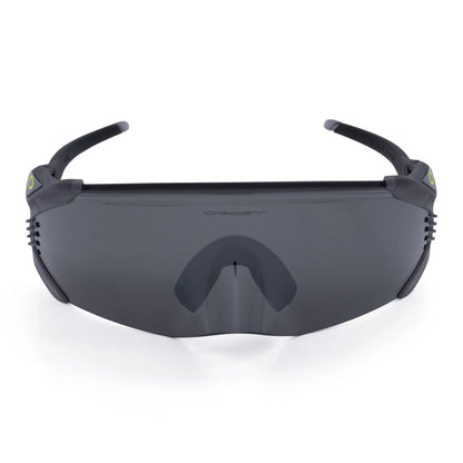 Occhiale da sole Oakley Velo Kato 009501-0752 Grey Ink Opaco
