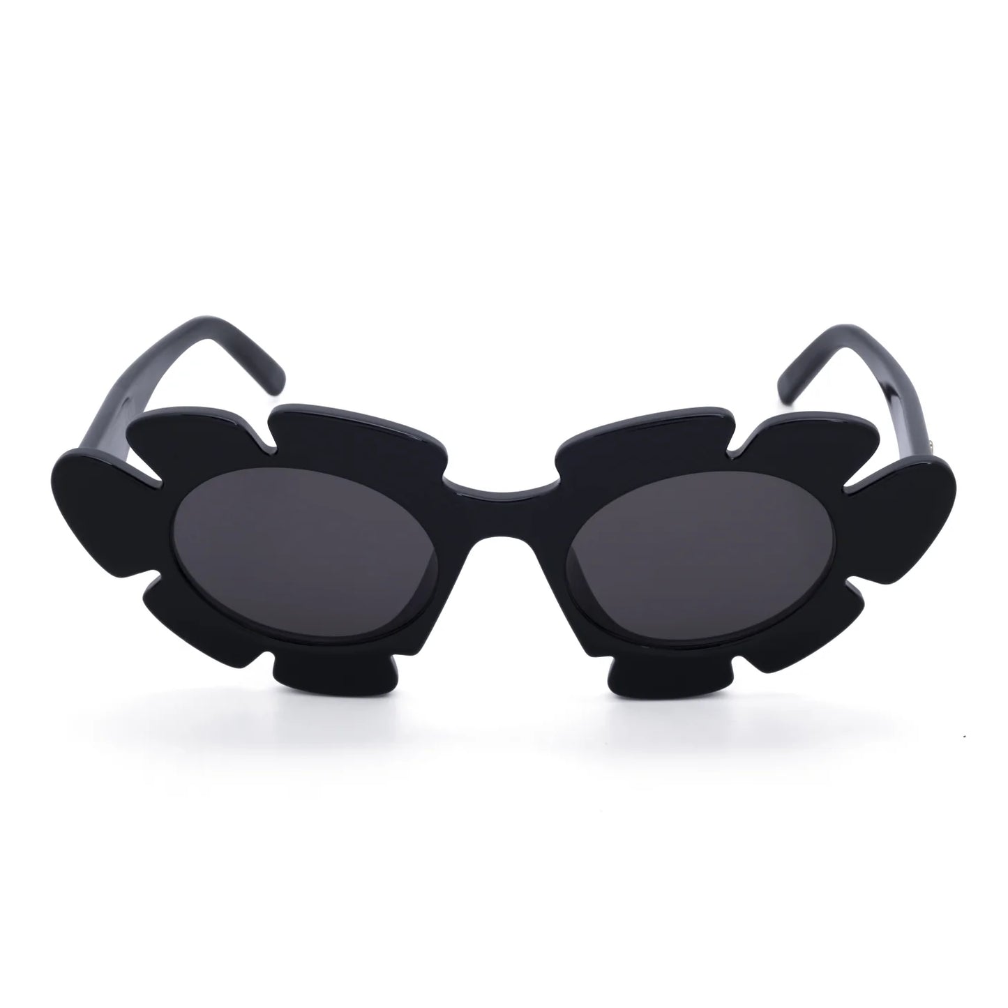 Occhiale da sole Loewe Curvy LW40088U 01A Black
