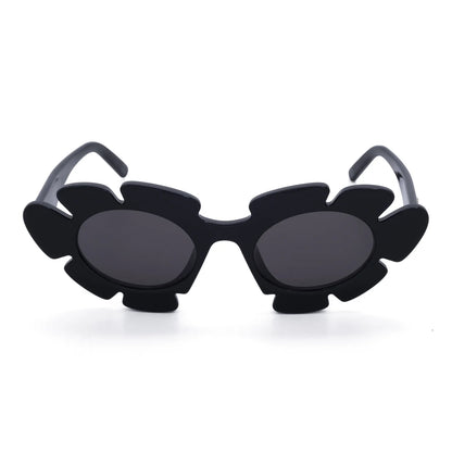 Occhiale da sole Loewe Curvy LW40088U 01A Black