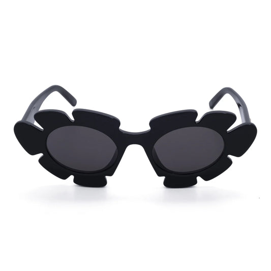 Occhiale da sole Loewe Curvy LW40088U 01A Black