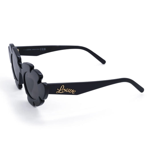 Occhiale da sole Loewe Curvy LW40088U 01A Black