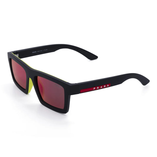 Occhiale da sole Prada Linea Rossa PS A07S 1BO10A Black Matt