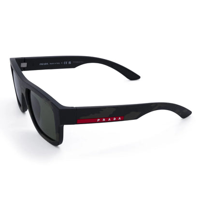 Occhiale da sole Prada Linea Rossa PS 04ZS 14X90I Verde Camouflage