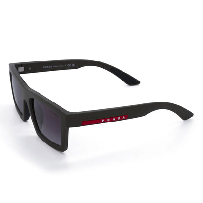 Occhiale da sole Prada Linea Rossa PS A07S 15X09U Green Matt