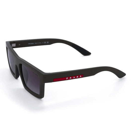 Occhiale da sole Prada Linea Rossa PS A07S 15X09U Green Matt