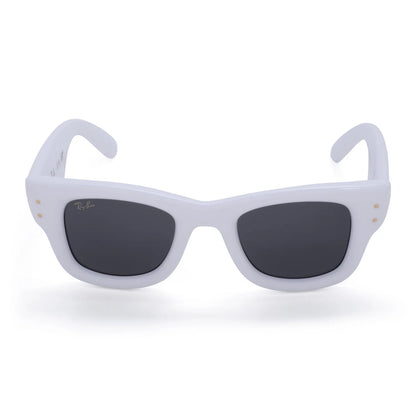 Occhiale da sole Ray Ban Wayfarer Puffer  RB4940 671/87 White