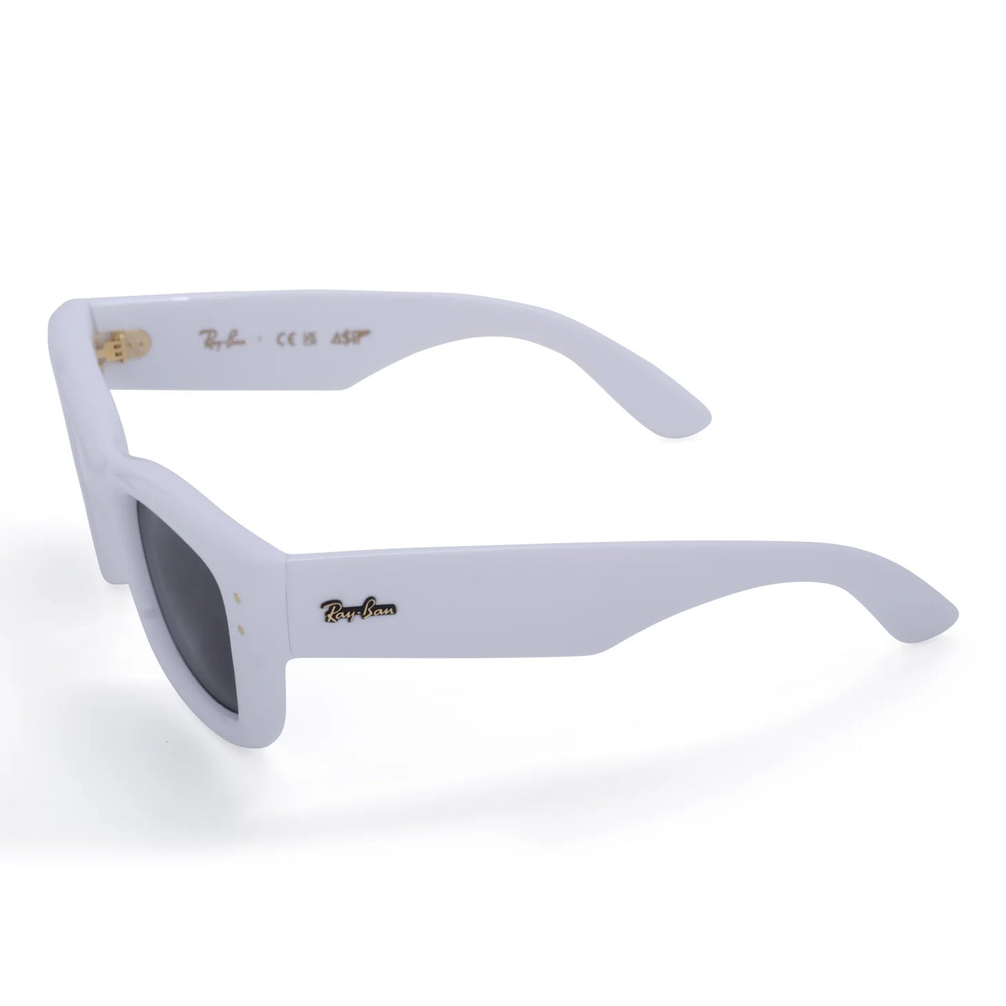 Occhiale da sole Ray Ban Wayfarer Puffer  RB4940 671/87 White