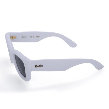 Occhiale da sole Ray Ban Wayfarer Puffer  RB4940 671/87 White