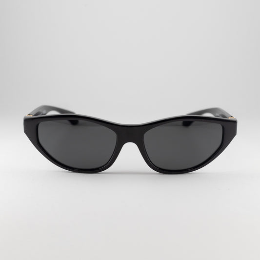 Occhiale da sole Versace MOD. 4491U GB1/87 Black - Clyra Eyewear