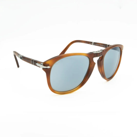 Persol Steve McQueen 714 SM 96/56 Light Havana Sunglasses