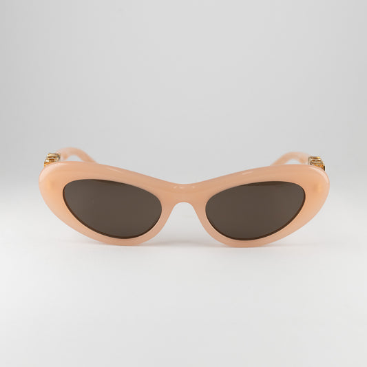 Occhiale da sole Loewe LW40156U 72E Pink - Clyra Eyewear