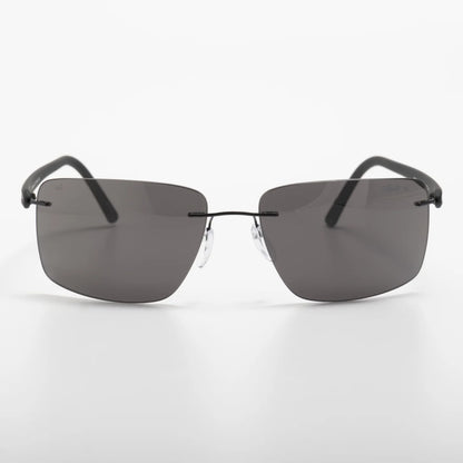 Occhiale da sole Silhouette Spielberg 8722 75 9040 Pure Black