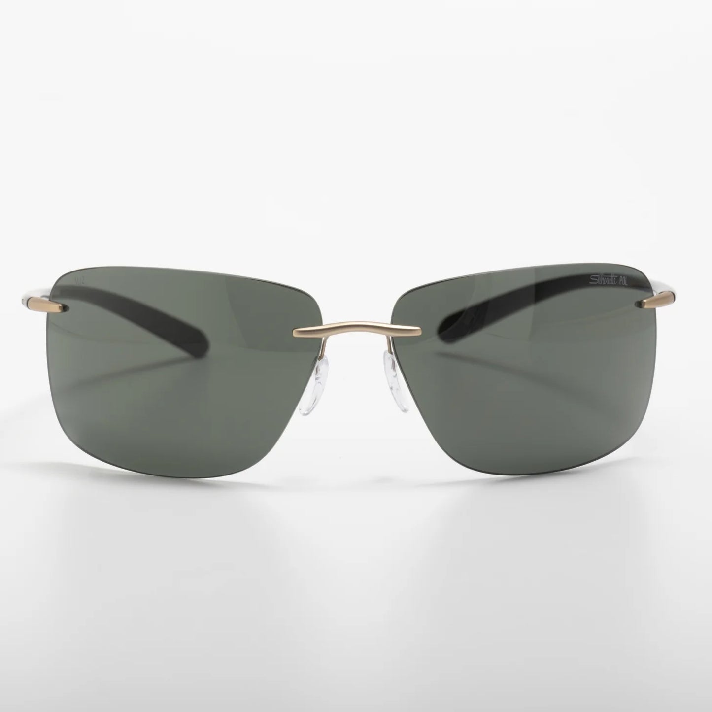 Occhiale da sole Silhoulette Cape Florida 8728 75 7630 Black / Pine Green