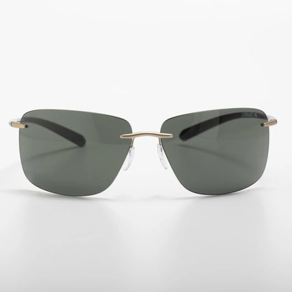 Occhiale da sole Silhoulette Cape Florida 8728 75 7630 Black / Pine Green