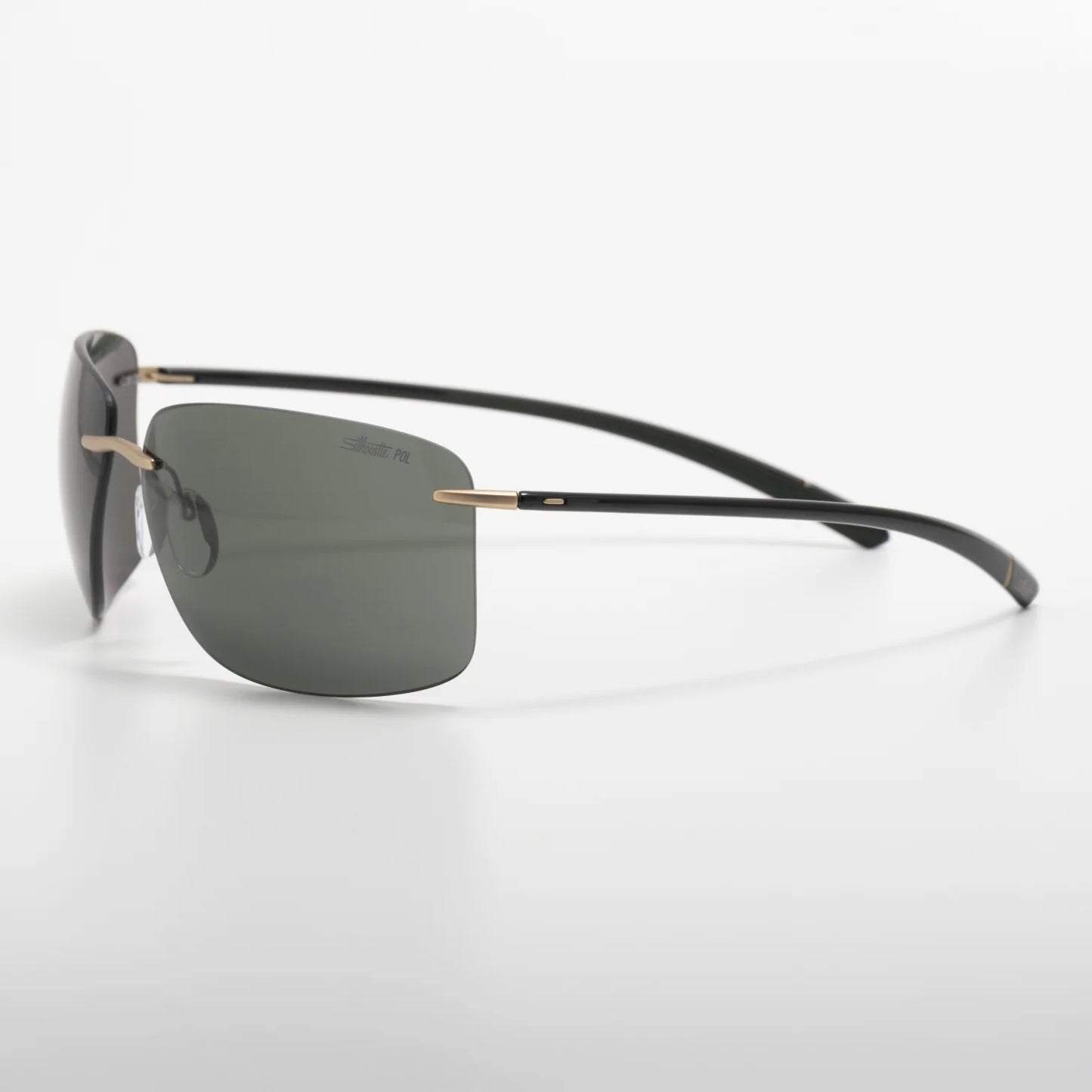 Occhiale da sole Silhoulette Cape Florida 8728 75 7630 Black / Pine Green