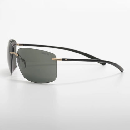 Occhiale da sole Silhoulette Cape Florida 8728 75 7630 Black / Pine Green