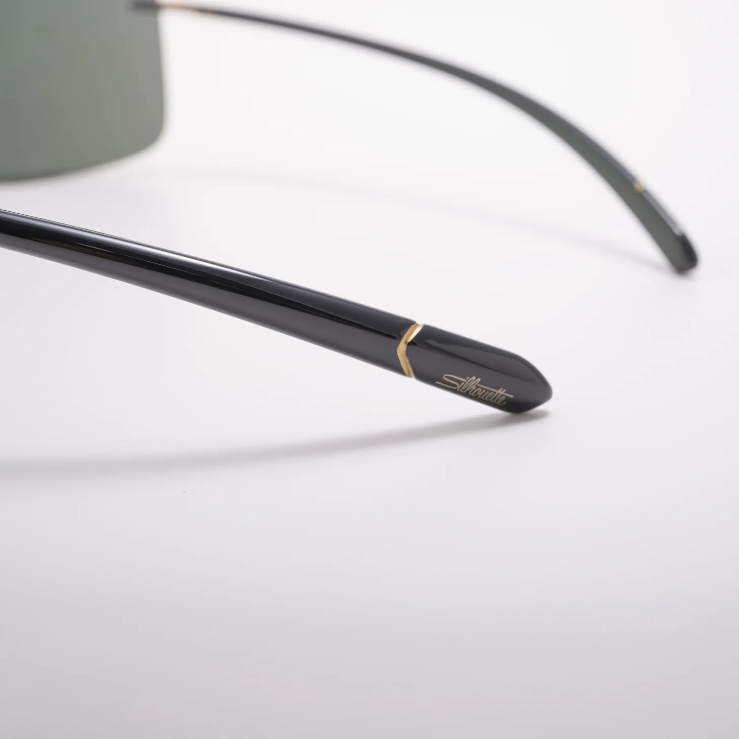 Occhiale da sole Silhoulette Cape Florida 8728 75 7630 Black / Pine Green