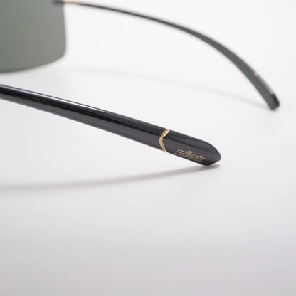 Occhiale da sole Silhoulette Cape Florida 8728 75 7630 Black / Pine Green