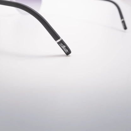 Occhiale da sole Silhouette Rincon 8746 75 7010 Silver / Nightblue