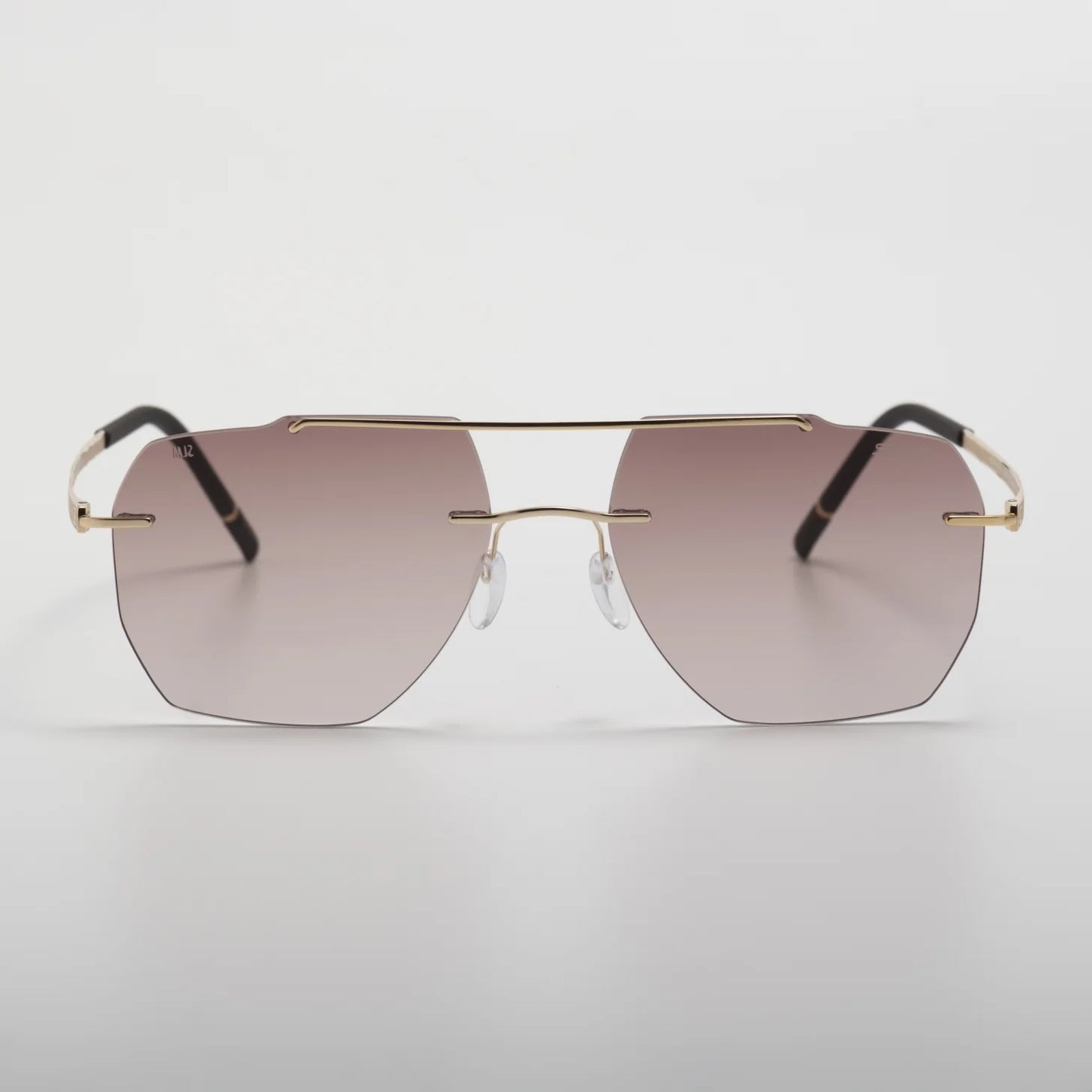 Occhiale da sole Silhouette Rincon 8746 75 7620 Gold / Darkbrown