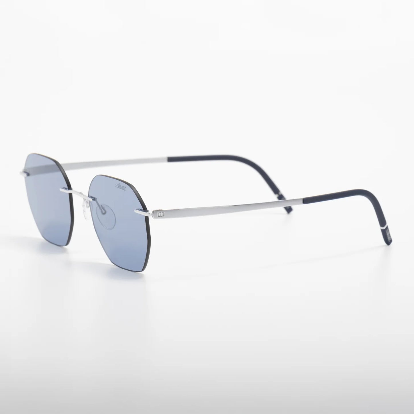 Occhiale da sole Silhouette Cabrillo 8748 75 7010 Night Blue