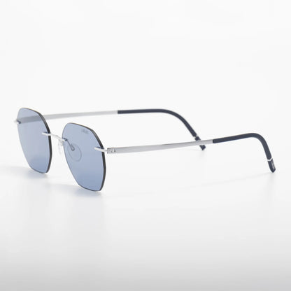 Occhiale da sole Silhouette Cabrillo 8748 75 7010 Night Blue