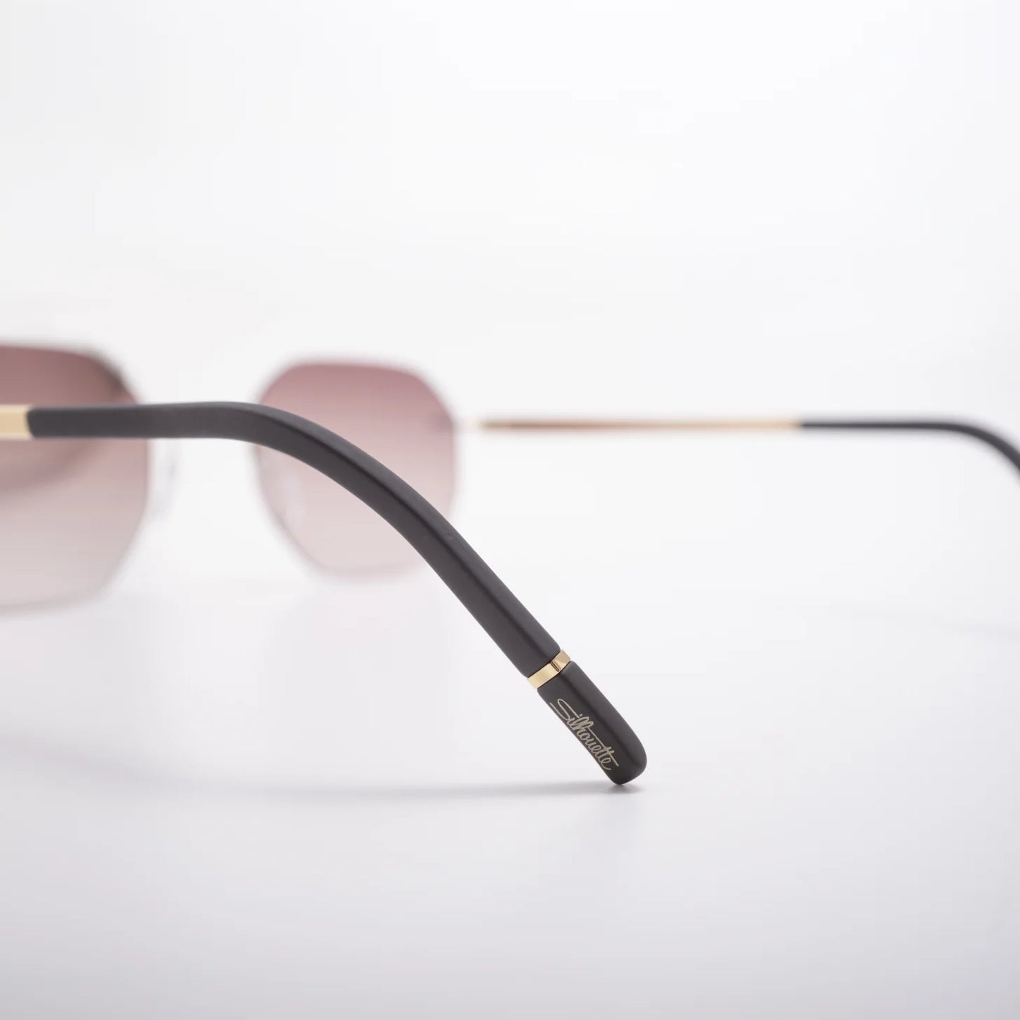 Occhiale da sole Silhouette Cabrillo 8748 75 7520 Gold / Darkbrown