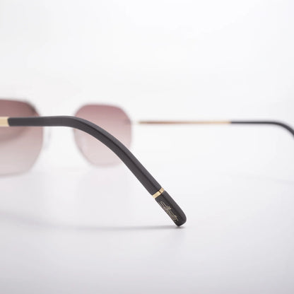 Occhiale da sole Silhouette Cabrillo 8748 75 7520 Gold / Darkbrown