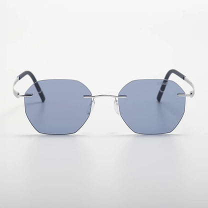 Occhiale da sole Silhouette Cabrillo 8748 75 7010 Night Blue