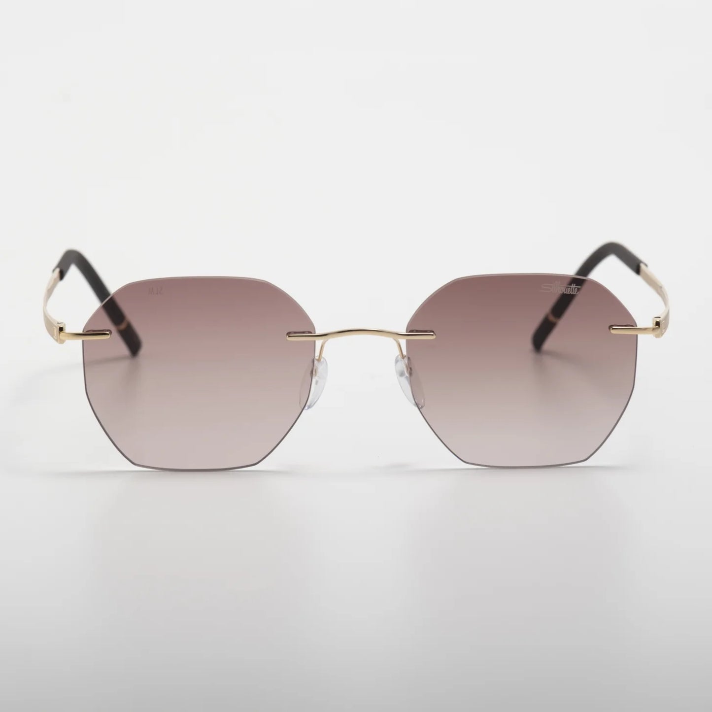 Occhiale da sole Silhouette Cabrillo 8748 75 7520 Gold / Darkbrown