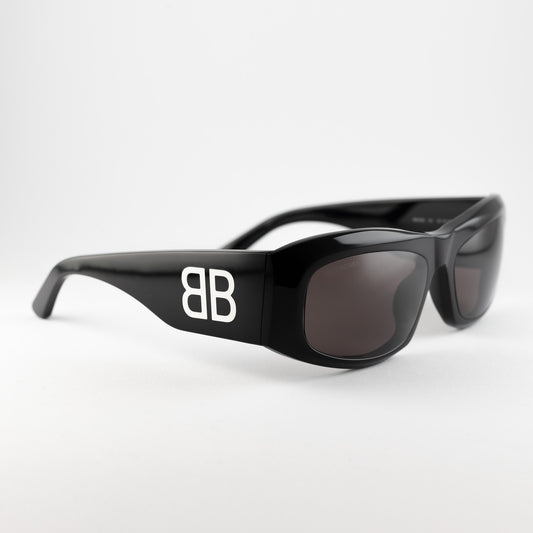 Occhiale da sole Balenciaga BB0395S 001 Black - Clyra Eyewear
