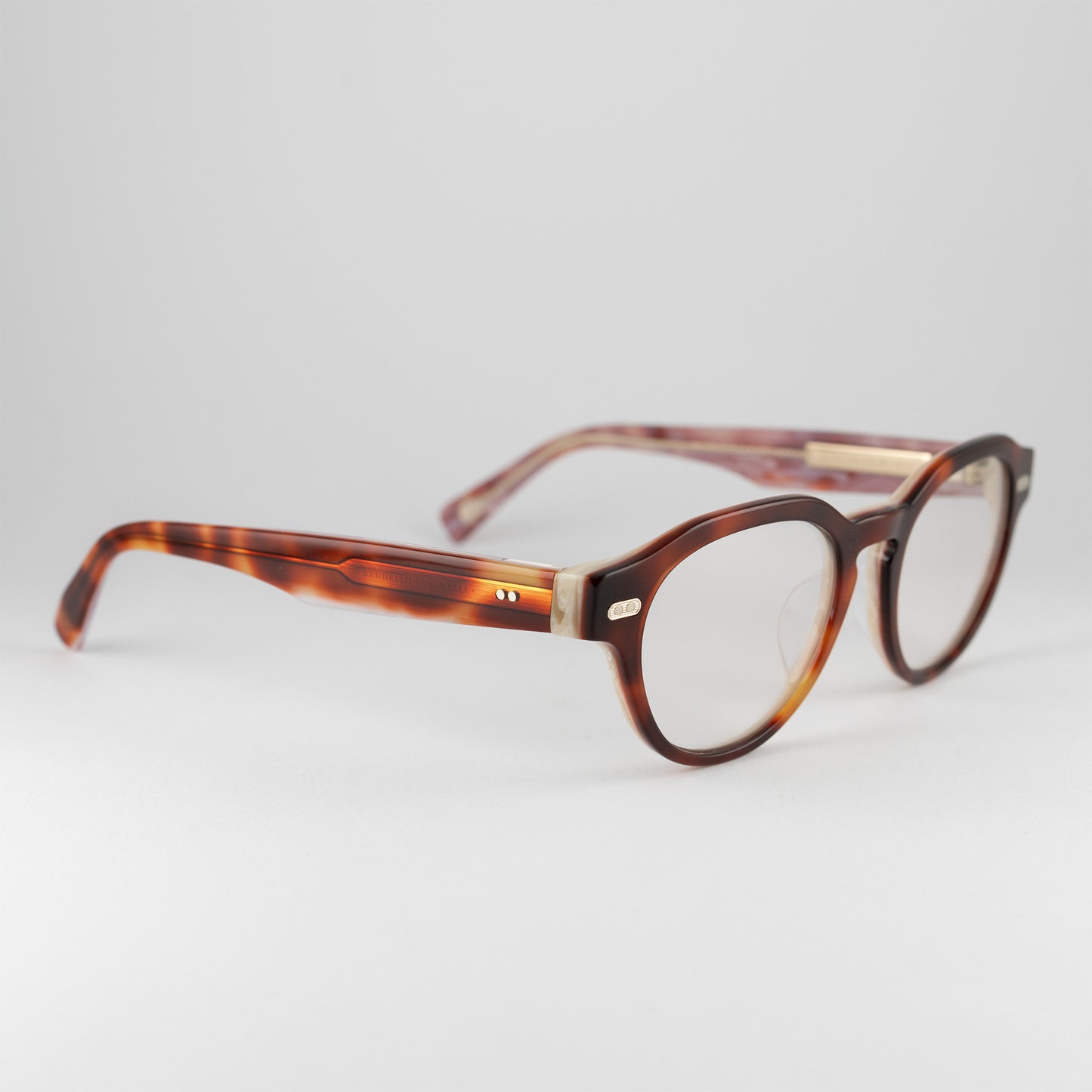 Brunello Cucinelli BC3007 1006 Havana Eyeglasses