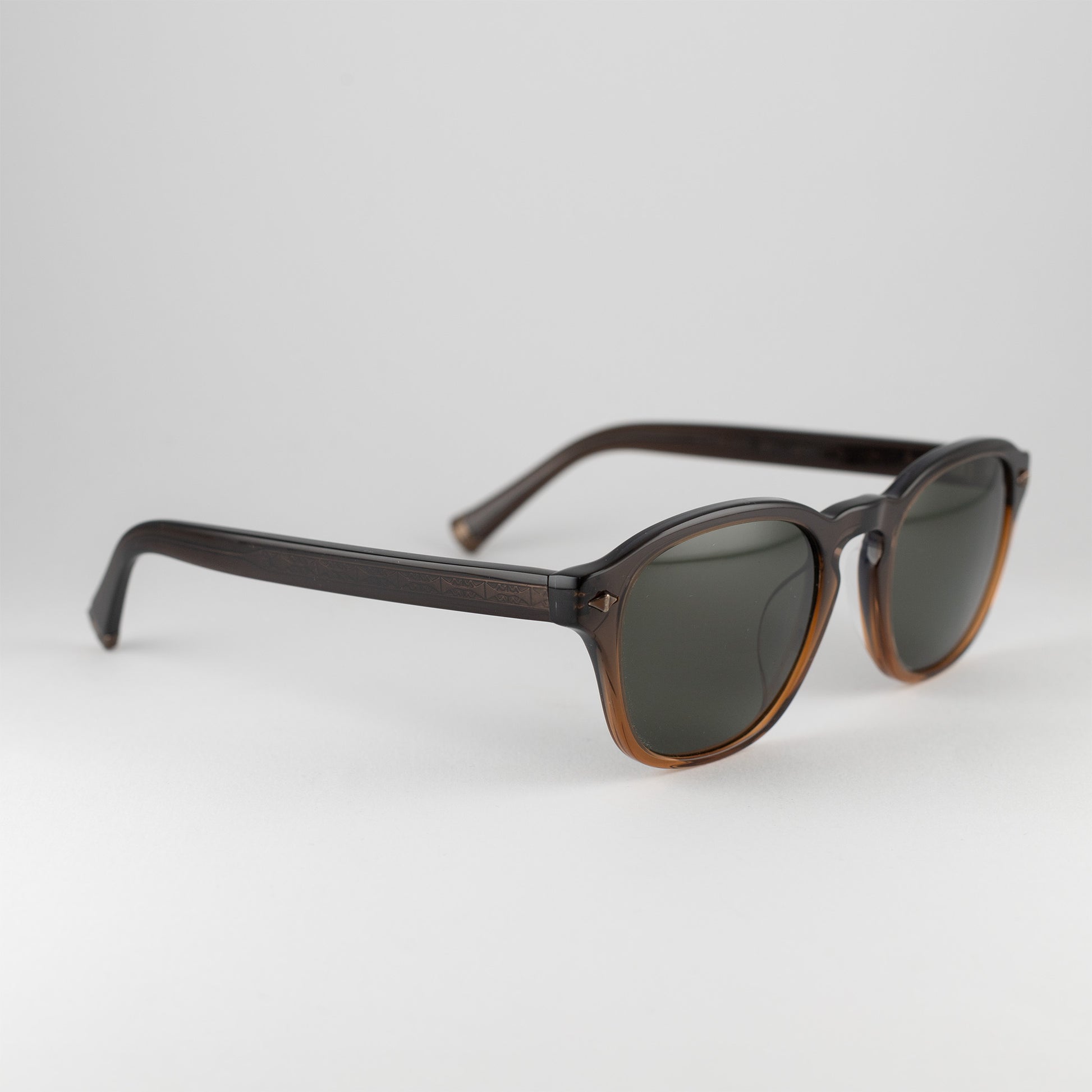 Occhiale da sole Brunello Cucinelli BC4006S 1005P1 Cognac - Clyra Eyewear