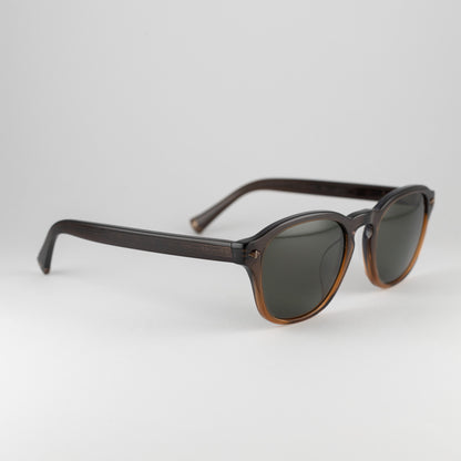Occhiale da sole Brunello Cucinelli BC4006S 1005P1 Cognac - Clyra Eyewear