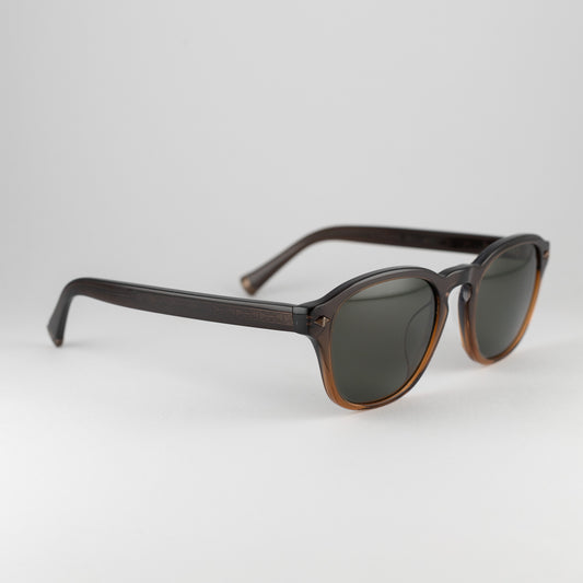 Occhiale da sole Brunello Cucinelli BC4006S 1005P1 Cognac - Clyra Eyewear