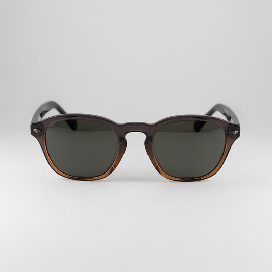 Occhiale da sole Brunello Cucinelli BC4006S 1005P1 Cognac - Clyra Eyewear