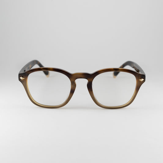 Brunello Cucinelli BC4006 1014 Havana Eyeglasses