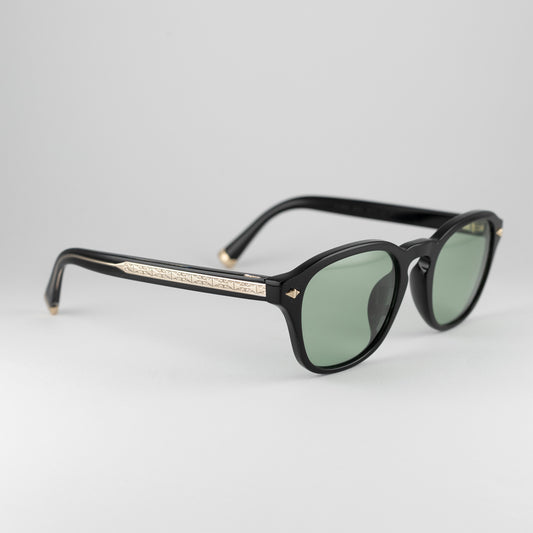 Occhiale da sole Brunello Cucinelli BC4006S 1003/14 Black - Clyra Eyewear