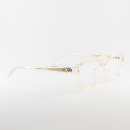 Occhiale da vista Lesca Lunetier BULLIT COL.186 Crystal - Clyra Eyewear