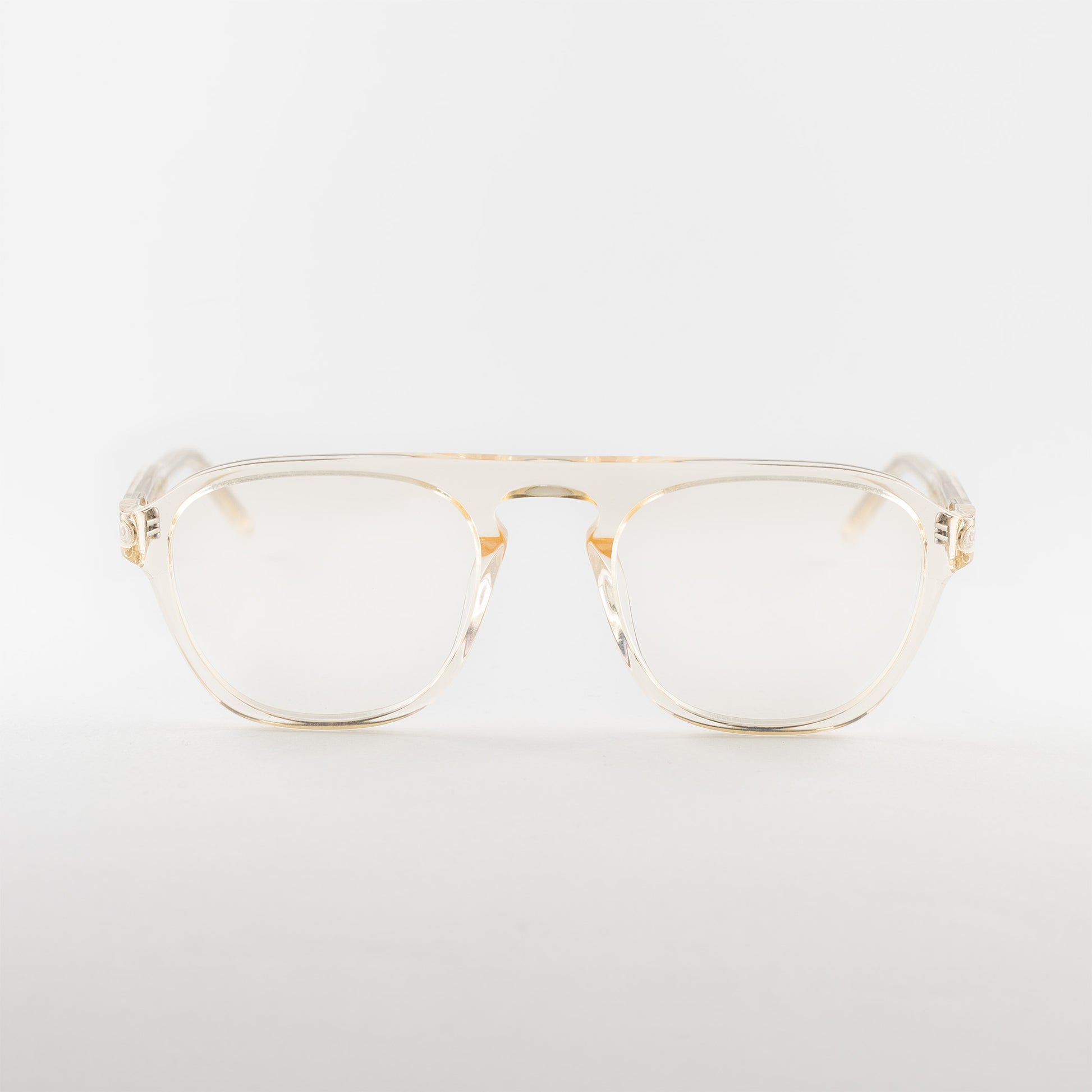 Occhiale da vista Lesca Lunetier BULLIT COL.186 Crystal - Clyra Eyewear