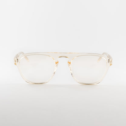 Occhiale da vista Lesca Lunetier BULLIT COL.186 Crystal - Clyra Eyewear