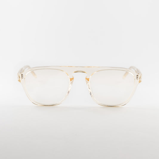 Occhiale da vista Lesca Lunetier BULLIT COL.186 Crystal - Clyra Eyewear