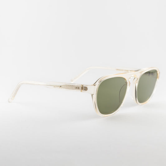 Occhiale da sole Lesca Lunetier BULLIT COL.186 Crystal - Clyra Eyewear